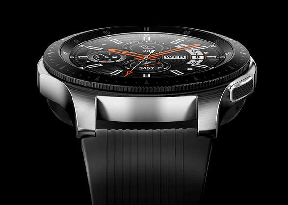 Samsung Galaxy 46mm Smart Watch Bluetooth SM-R800
