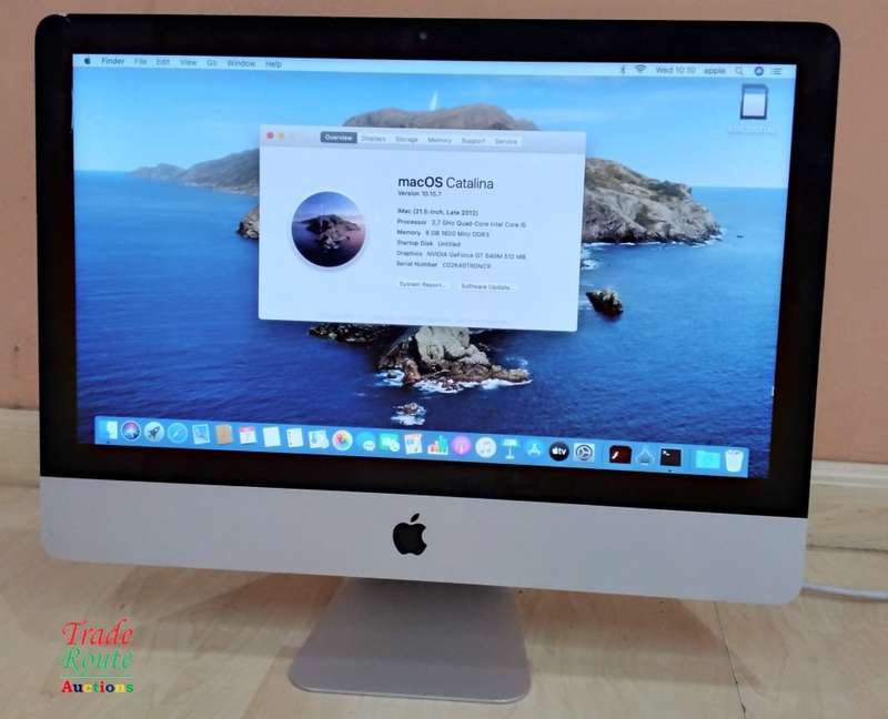 **BARGAIN BUY**2012 ULTRASLIM 21`RETINA APPLE iMAC QUAD CORE i5, 8GB RAM, 1TB HDD-GRAB IT 4RM R2999!