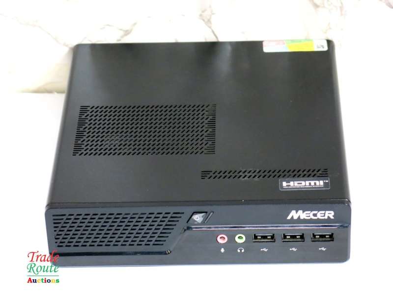 Mustek Mecer LIVA ONE Plus Desktop Computer PC | Intel Celeron 1.5Ghz | 8GB RAM | 500GB HDD