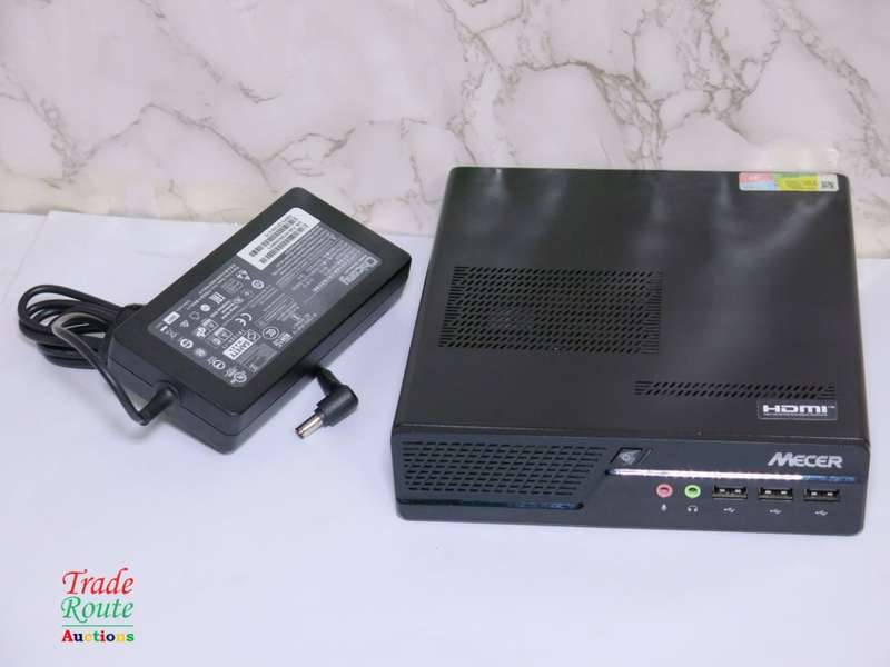 Mustek Mecer LIVA ONE Plus Desktop Computer PC | Intel Celeron 1.5Ghz | 8GB RAM | 500GB HDD