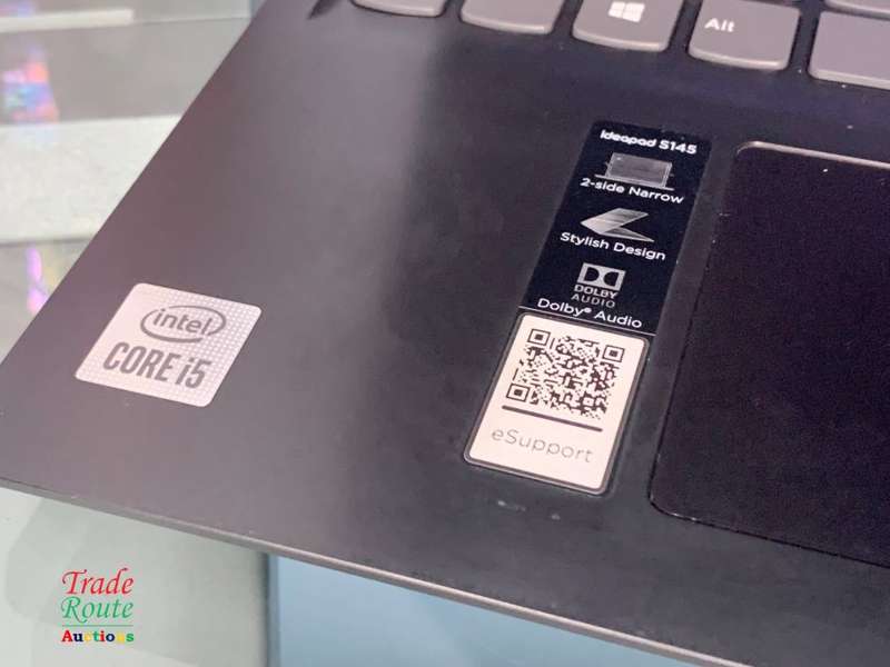 LENOVO IDEAPAD S145 81W8 LAPTOP | CORE i5 1035G1 10th Gen @ 1.2GHZ  | 8GB RAM | 1TB HDD *R1 Bargains