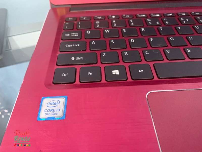 Acer Swift 3 Ultra Thin LAPTOP SF314-56, 14" Full HD 8th Gen Intel Core i3-8145U, 4GB RAM, 256GB SSD