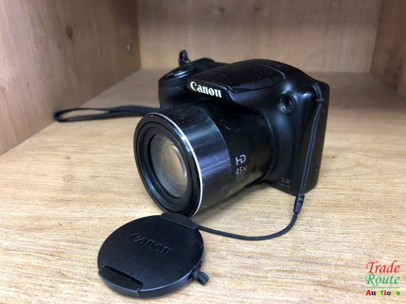 Canon PowerShot SX430 IS Camera | 20 MP CCD SENSOR | 45X OPTICAL ZOOM | WIFI
