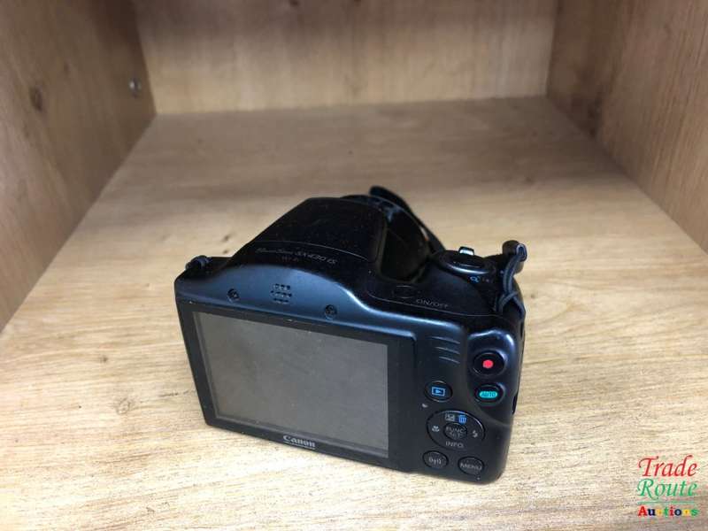 Canon PowerShot SX430 IS Camera | 20 MP CCD SENSOR | 45X OPTICAL ZOOM | WIFI