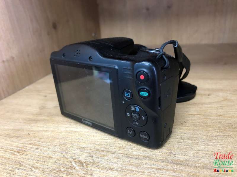 Canon PowerShot SX430 IS Camera | 20 MP CCD SENSOR | 45X OPTICAL ZOOM | WIFI