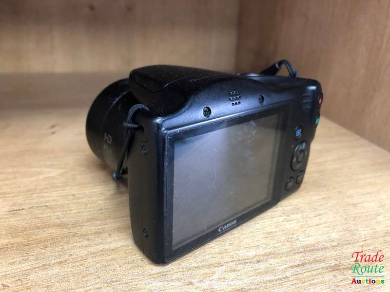 Canon PowerShot SX430 IS Camera | 20 MP CCD SENSOR | 45X OPTICAL ZOOM | WIFI