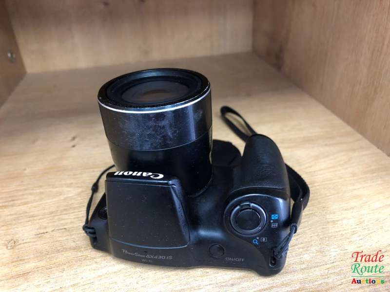 Canon PowerShot SX430 IS Camera | 20 MP CCD SENSOR | 45X OPTICAL ZOOM | WIFI