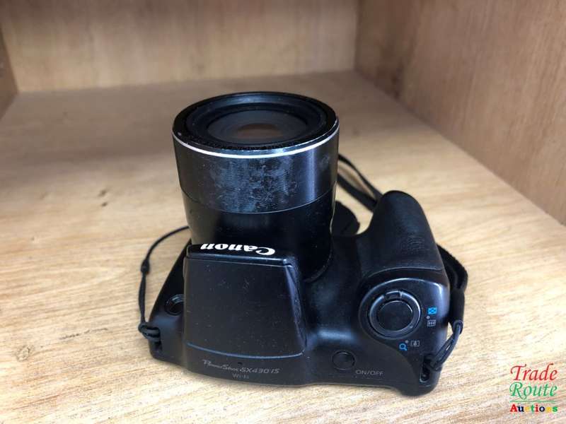 Canon PowerShot SX430 IS Camera | 20 MP CCD SENSOR | 45X OPTICAL ZOOM | WIFI