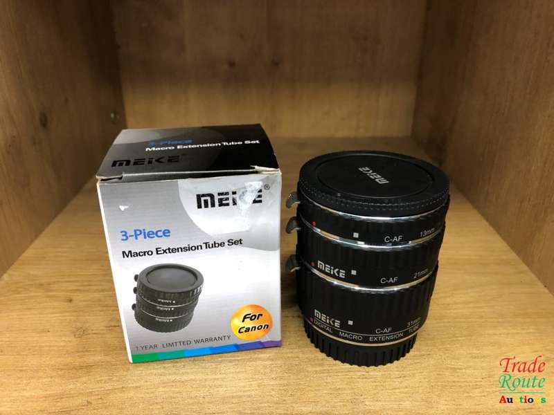 MEIKE 3 Pieces Macro Extension Tube Set for Canon