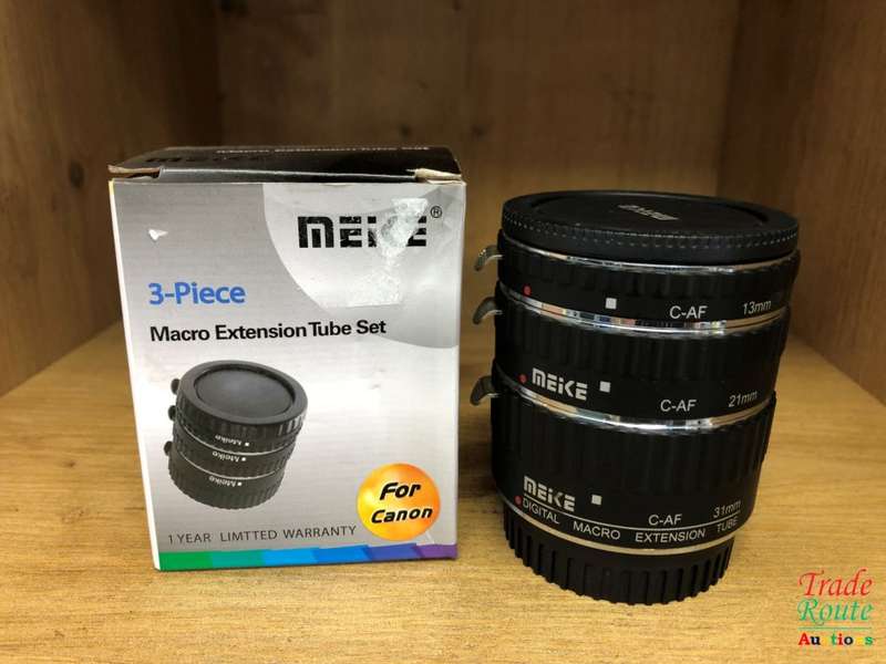 MEIKE 3 Pieces Macro Extension Tube Set for Canon