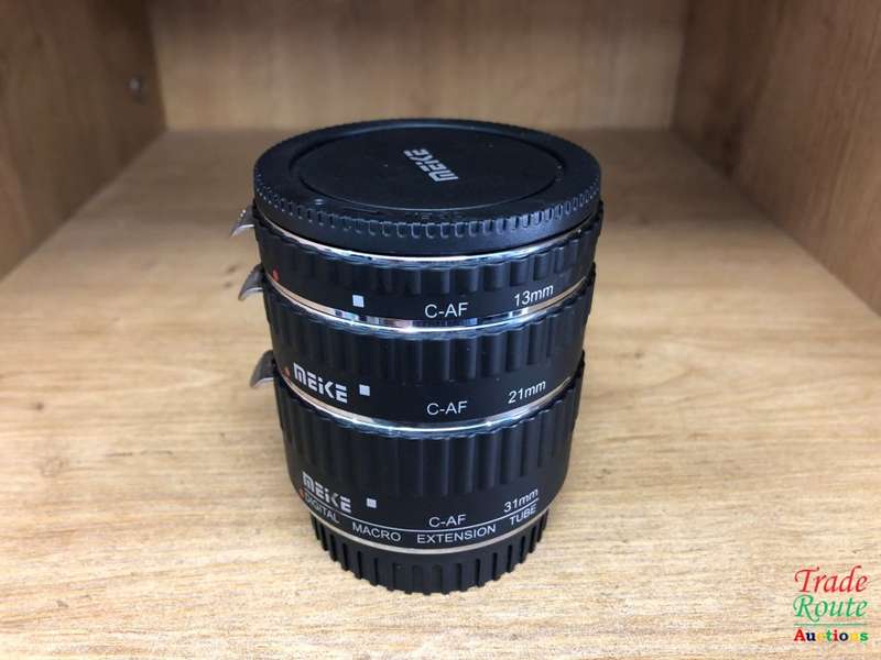 MEIKE 3 Pieces Macro Extension Tube Set for Canon