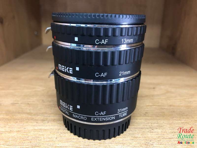 MEIKE 3 Pieces Macro Extension Tube Set for Canon
