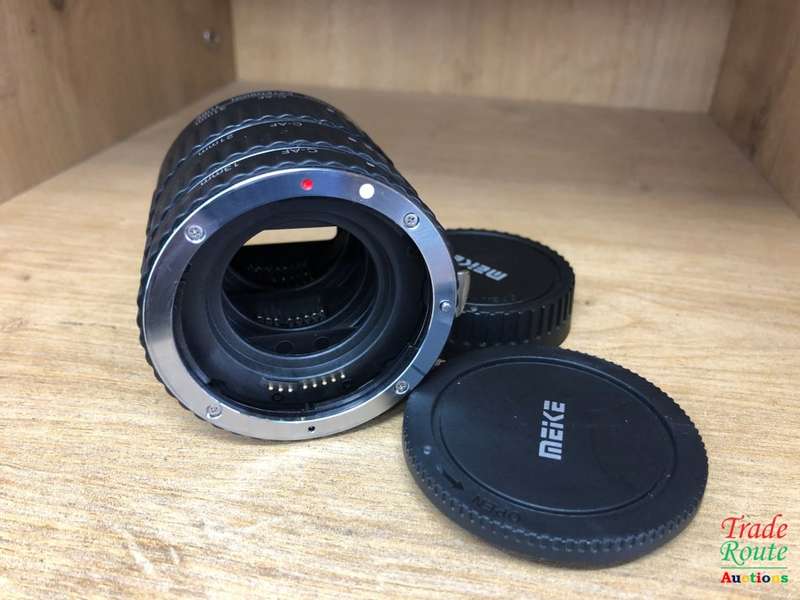 MEIKE 3 Pieces Macro Extension Tube Set for Canon