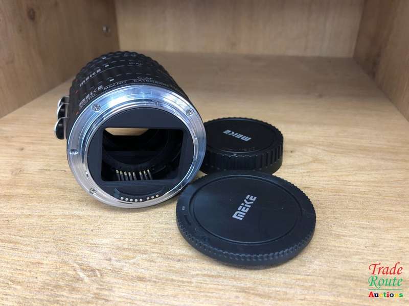 MEIKE 3 Pieces Macro Extension Tube Set for Canon