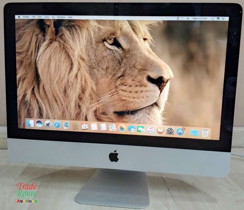 Apple iMAC 21.5 INCH Computer AIO - ATI Radeon HD Graphics