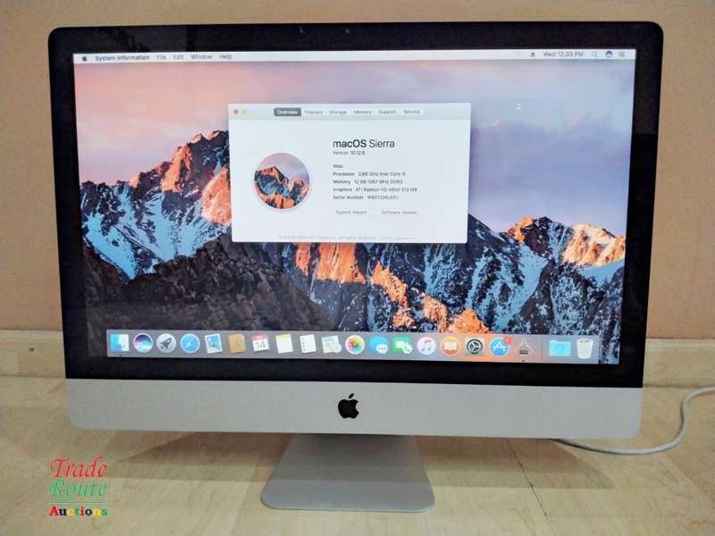 Apple iMAC | 27 INCH Core i5 2.66GHz 12GB RAM 1TB All In One Desktop ATI Radeon Graphics
