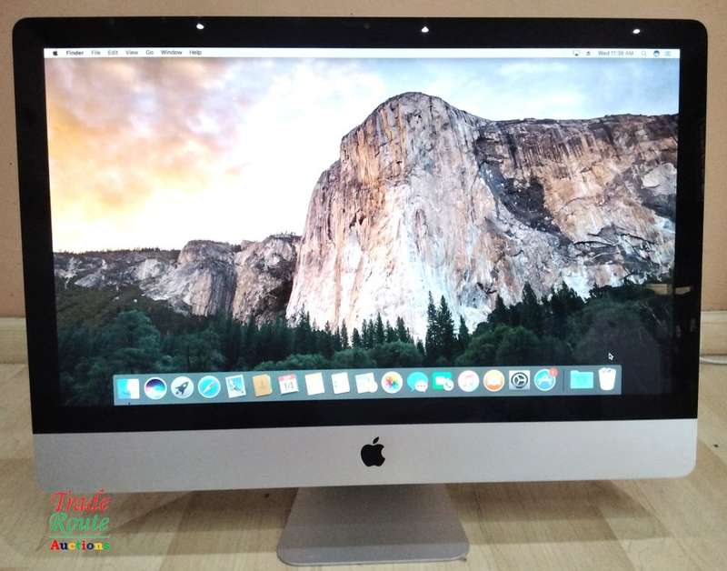 Apple iMAC | 27 INCH | Core i5 2.7GHz 16GB RAM 500GB SSD | All In One Desktop Computer