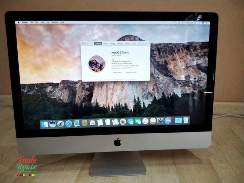 Apple iMAC | 27 INCH | Core i5 2.7GHz 16GB RAM 500GB SSD | All In One Desktop Computer