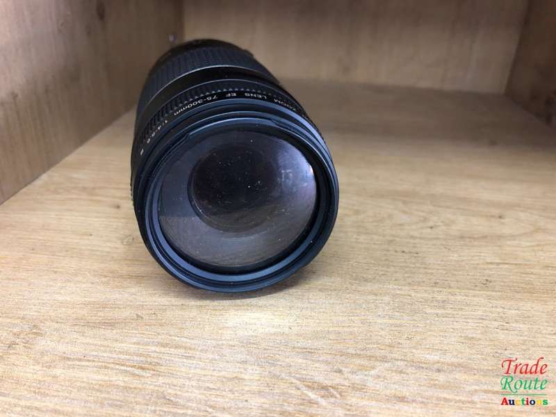 Canon EF 75-300mm 4-5.6 Mark iii Telephoto Zoom Lens for 600D, 650D, 700D, 750D 1200D 1300D Etc