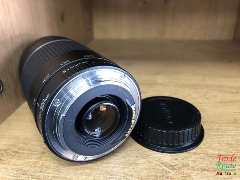 Canon EF 75-300mm 4-5.6 Mark iii Telephoto Zoom Lens for 600D, 650D, 700D, 750D 1200D 1300D Etc
