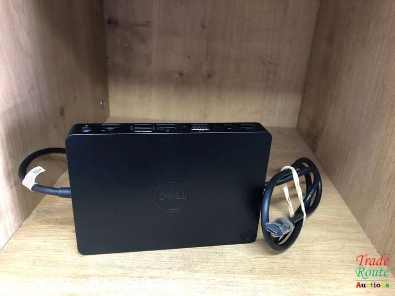 Dell WD15 BUSINESS DOCK 4K USB-C, K17A Docking Station [ NO POWER ADAPTER ]