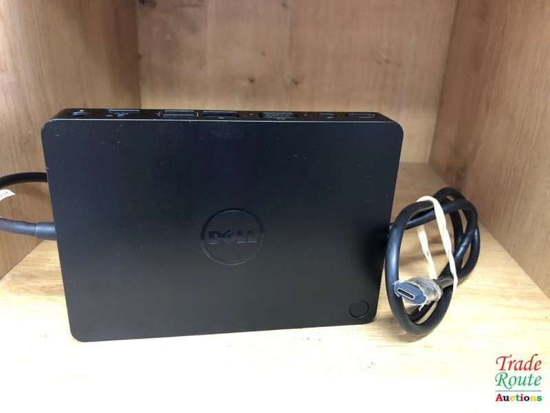 Dell WD15 BUSINESS DOCK 4K USB-C, K17A Docking Station [ NO POWER ADAPTER ]