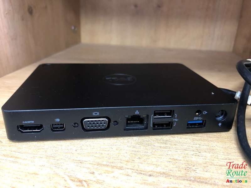 Dell WD15 BUSINESS DOCK 4K USB-C, K17A Docking Station [ NO POWER ADAPTER ]