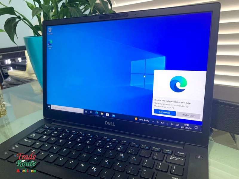 Dell Latitude 7490 Touch Screen Laptop Core i5 8350U 8th Gen 8GB 128GB 14` Full HD (1920x1080)