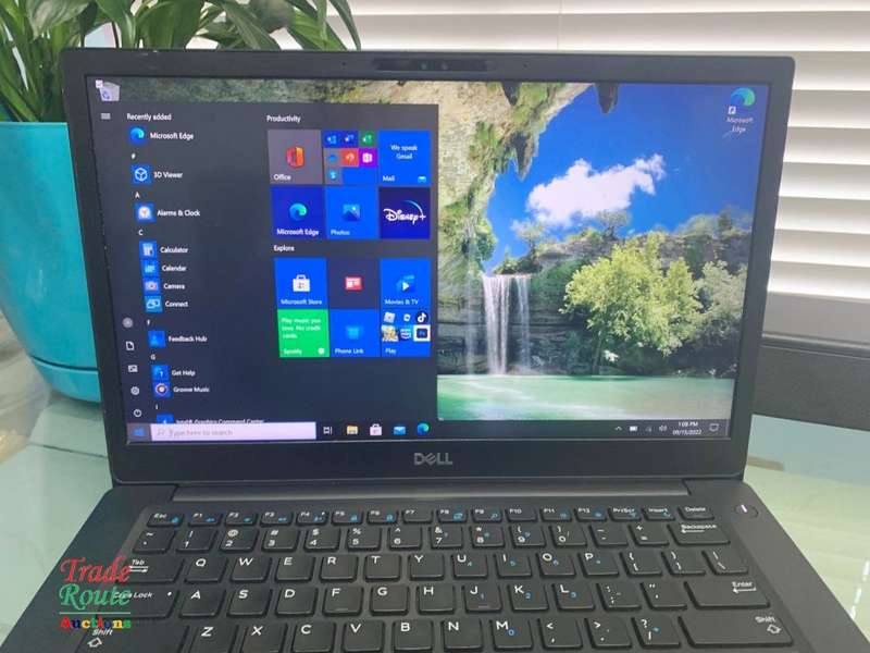 Dell Latitude 7490 TouchScreen Laptop Core i5 8350U 8th Gen 8GB RAM 128GB SSD Full HD low battery