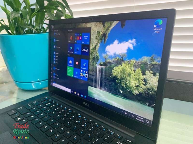 Dell Latitude 7490 TouchScreen Laptop Core i5 8350U 8th Gen 8GB RAM 128GB SSD Full HD low battery