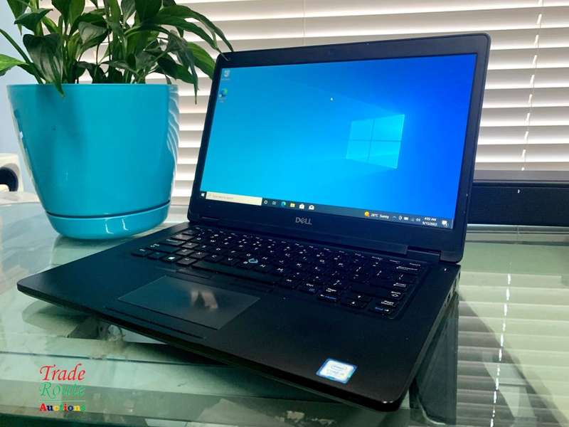 Dell Latitude 5490 Full HD 14` LAPTOP | Intel Core i5 8250U 8th Gen 1.8GHz | 8GB RAM 256GB SSD NVMe