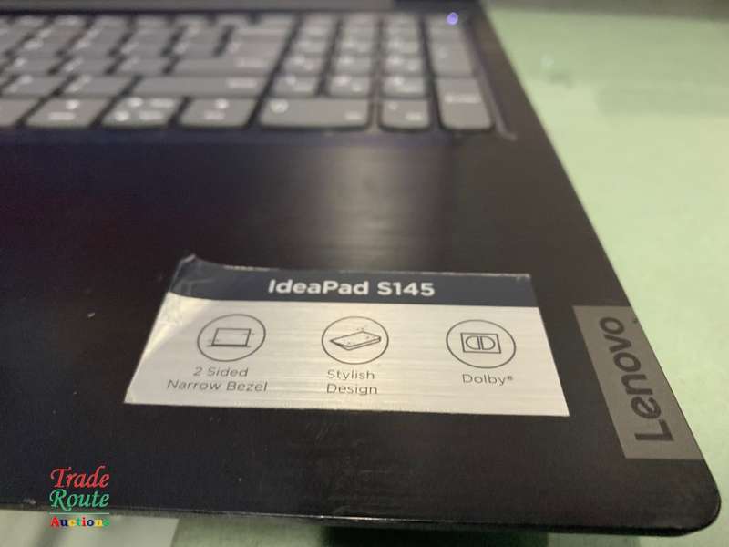 LENOVO IDEAPAD S145 81W8 15.6 inch LAPTOP | CORE i3 1005G1 10th Gen @ 1.2GHZ  | 4GB RAM | 1TB HDD