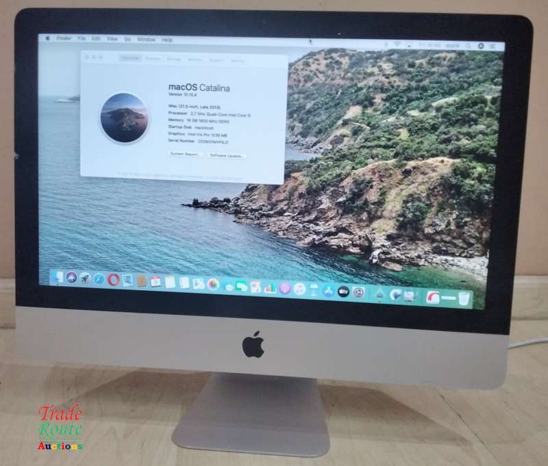 ** Please Read ** iMAC Stylish | 21.5 INCH | Core i5 2.7GHz | 16GB RAM | 1TB HDD  * ULTRASLIM *