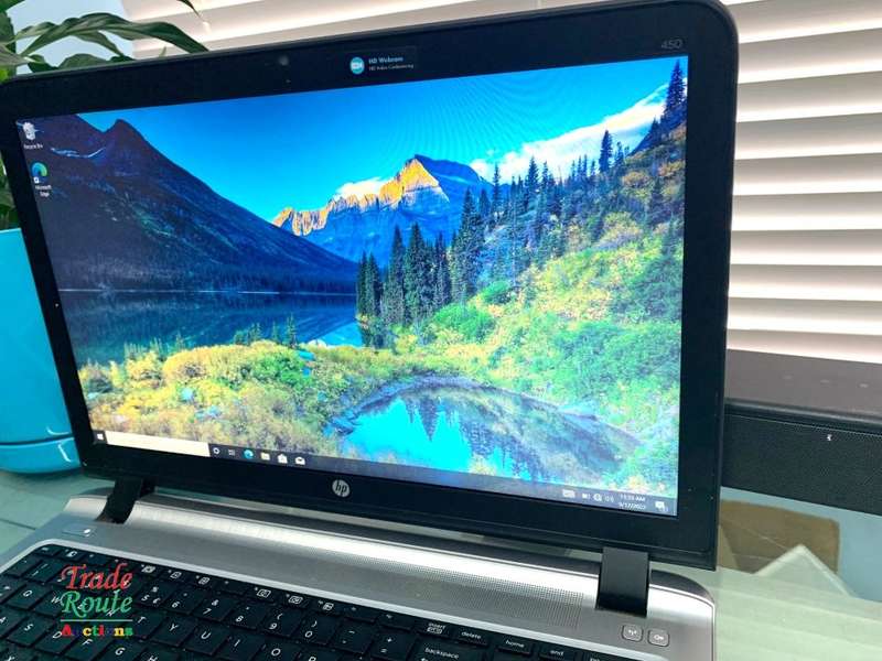 HP PROBOOK 450 G3 15.6` Full HD LAPTOP | CORE i7 6500U 6th Gen | 8GB RAM | 1TB HDD - AMD Radeon 2GB