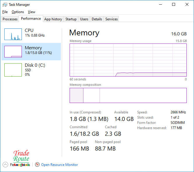 Dell OptiPlex 3060 MICRO Desktop PC | Core i5 8400T 8th Gen 1.7Ghz | 16GB RAM | 256GB SSD