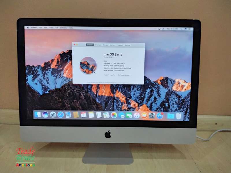 Apple iMAC | 27 INCH | Core i5 2.7GHz 4GB RAM 1TB HDD | All In One Desktop Computer