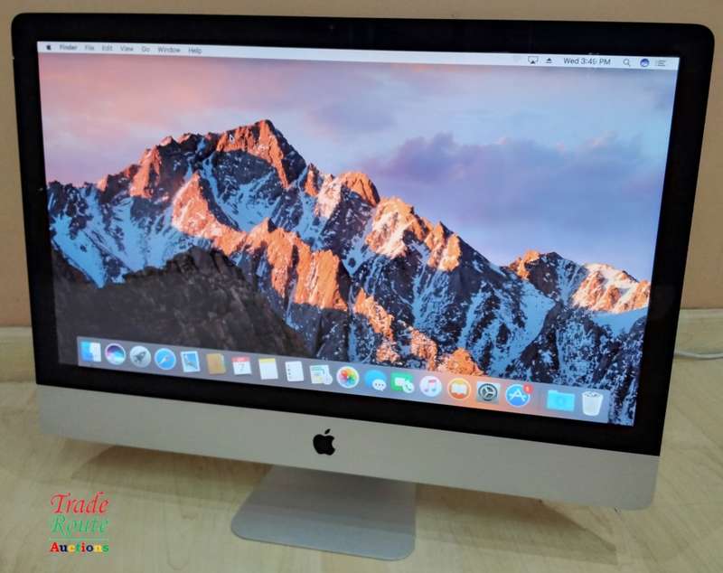 Apple iMAC | 27 INCH | Core i5 2.7GHz 4GB RAM 1TB HDD | All In One Desktop Computer