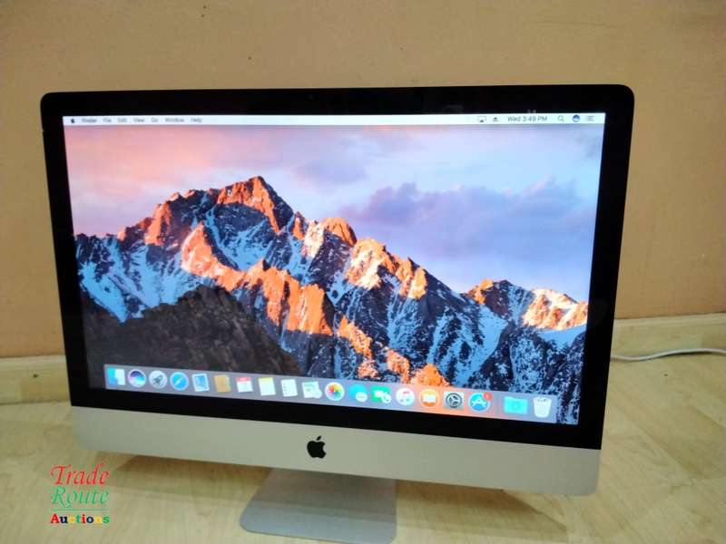 Apple iMAC | 27 INCH | Core i5 2.7GHz 4GB RAM 1TB HDD | All In One Desktop Computer