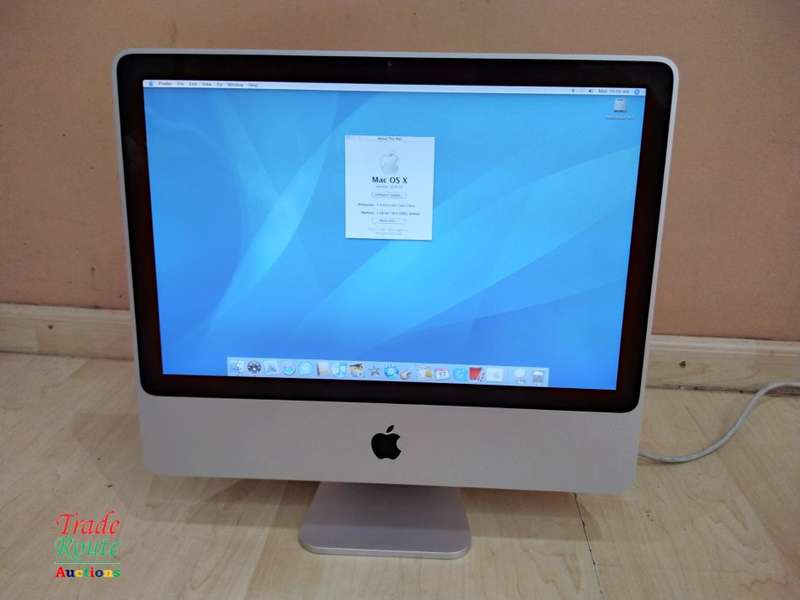 iMac 20-Inch `Core 2 Duo` 2.4Ghz - All in One COMPUTER Desktop - 1GB RAM - 320GB HDD