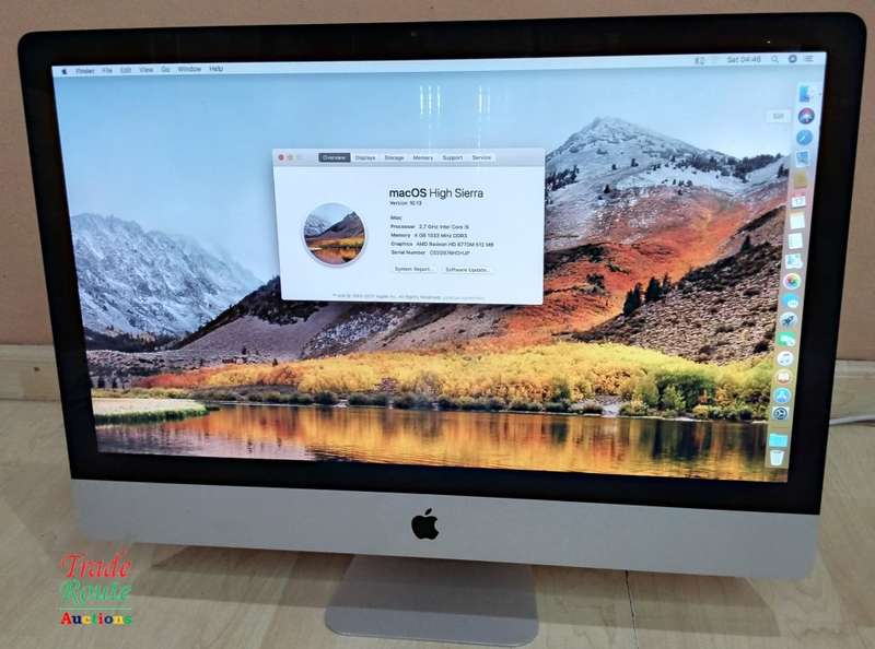 Apple iMAC | 27 INCH | Core i5 2.7GHz 4GB RAM 1TB HDD | All In One Desktop Computer