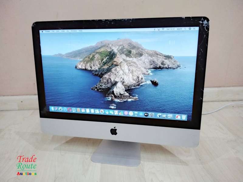 2014 iMAC Stylish | 21.5 INCH | Core i5  * ULTRASLIM * Cracked outer Glass