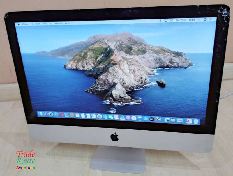 2014 iMAC Stylish | 21.5 INCH | Core i5  * ULTRASLIM * Cracked outer Glass