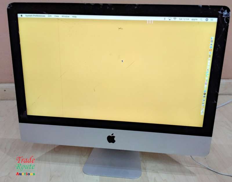2014 iMAC Stylish | 21.5 INCH | Core i5  * ULTRASLIM * Cracked outer Glass