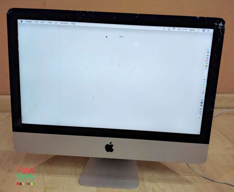 2014 iMAC Stylish | 21.5 INCH | Core i5  * ULTRASLIM * Cracked outer Glass