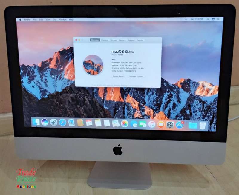 iMAC | 21.5 INCH | Core 2 Duo 3.06Ghz | 12GB RAM | 500GB HDD - Nvidia Geforce Graphics