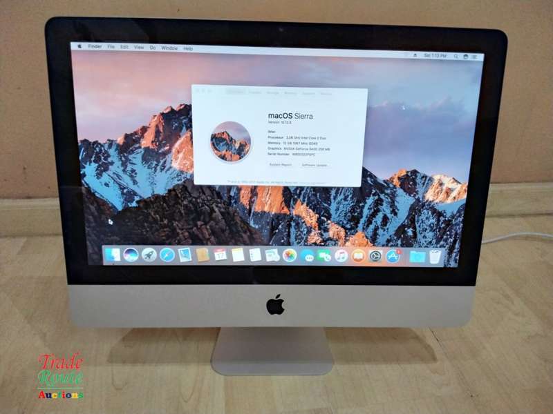 iMAC | 21.5 INCH | Core 2 Duo 3.06Ghz | 12GB RAM | 500GB HDD - Nvidia Geforce Graphics