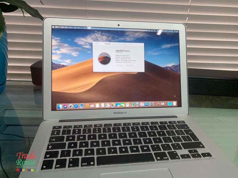 2017 MacBook Air 13.3-inch | Core i5 1.8GHz | 8GB RAM | 128GB SSD MACBOOK AIR 13 INCH