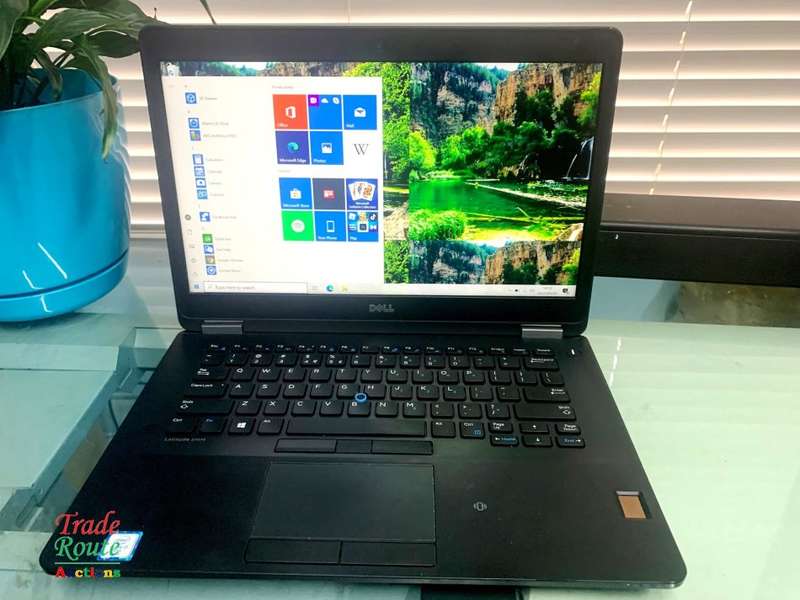 DELL LATITUDE E7470 | CORE i7 6600U 2.8GHz 6th Gen | 8GB RAM | 256GB SSD | HDMI | LAPTOP ULTRABOOK
