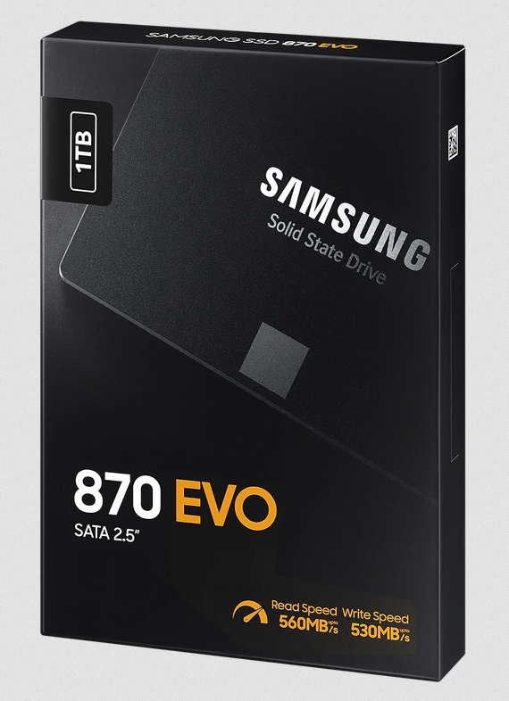SAMSUNG SSD 870 EVO SATA III 2.5 inch 1TB ** Super Fast ** Brand New **
