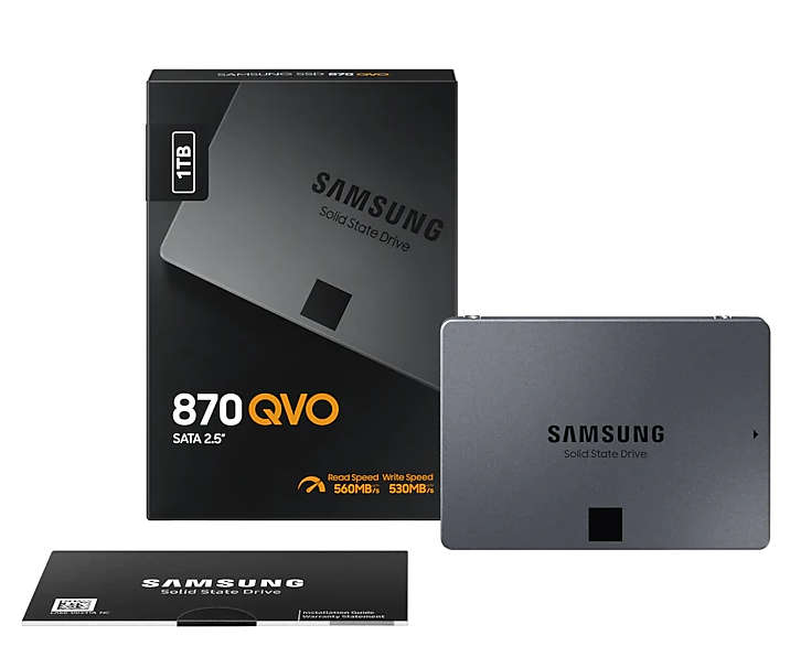 SAMSUNG SSD 870 EVO SATA III 2.5 inch 1TB ** Super Fast ** Brand New **